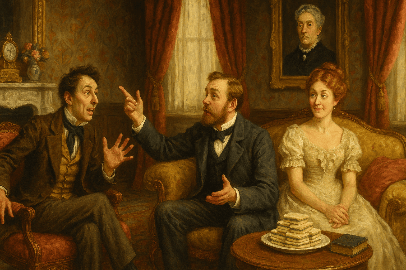 The Weight of Social Expectations in 'The Importance of Being Earnest'